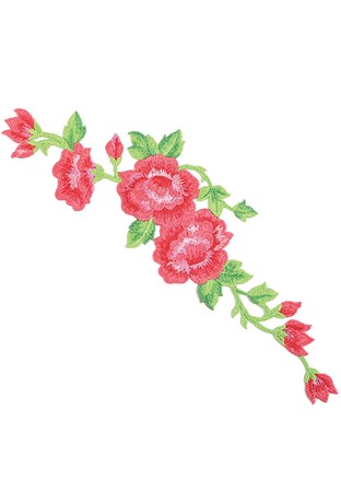 Chrisanne Clover Isla Embroidered Flower Motif